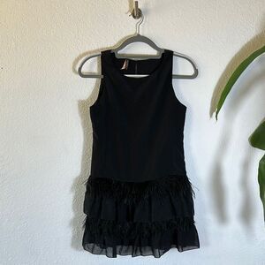 Ruby & Bloom Black Sheath Cocktail Dress